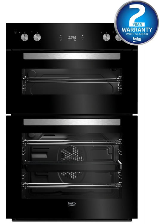 Built-in MultiFunctional Double Oven in Black | BBDM243BOC