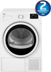 7KG Heat Pump Tumble Dryer in White | DHR73431