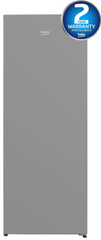 Tall Larder Fridge, 145cm (H) in Silver | LSG1545S | More Colour Options