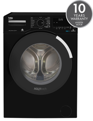 9kg, 1400rpm AquaTech Washing Machine in Black | WY940P44EB | More Colour Options