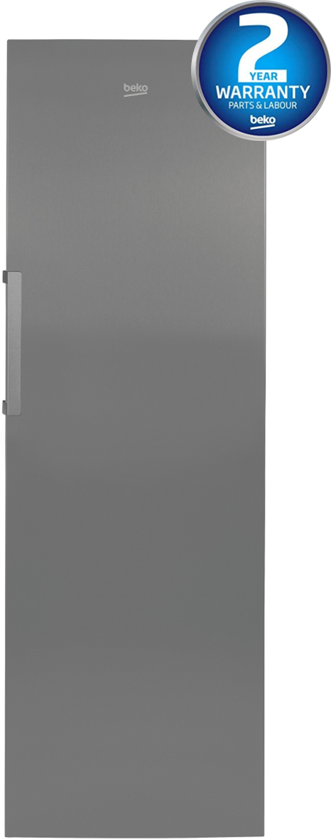 Tall Larder Fridge, 185cm (H) in Stainless Steel | LRP1685X