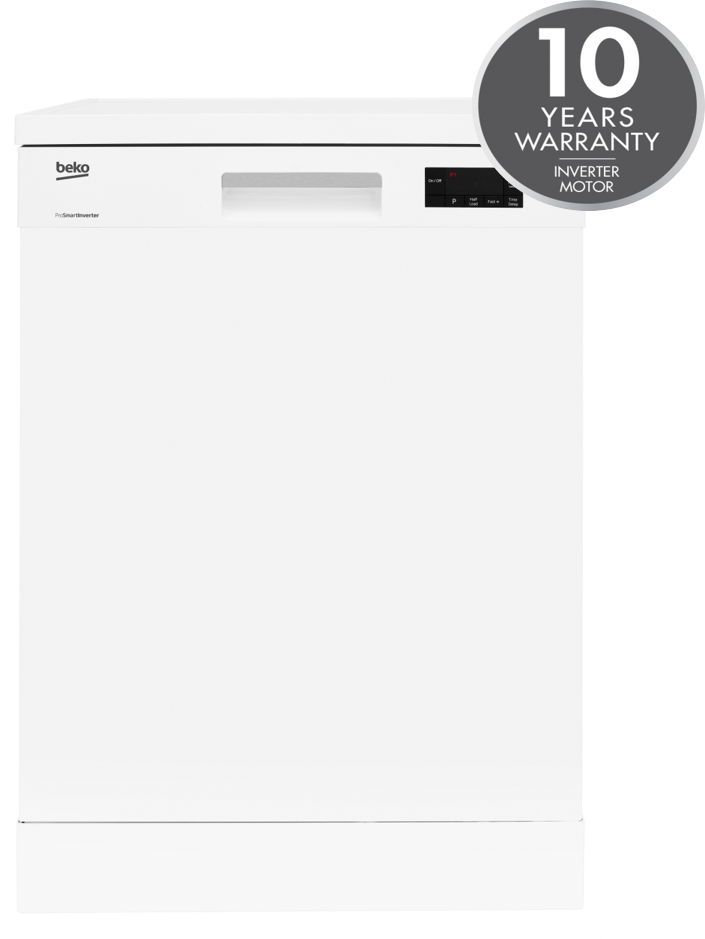 14 Place Dishwasher, A++ Rated | White | DFN16430W | More Colour Options