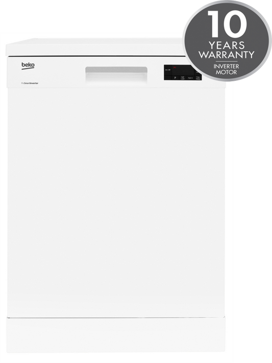 14 Place Dishwasher, A++ Rated | White | DFN16430W | More Colour Options
