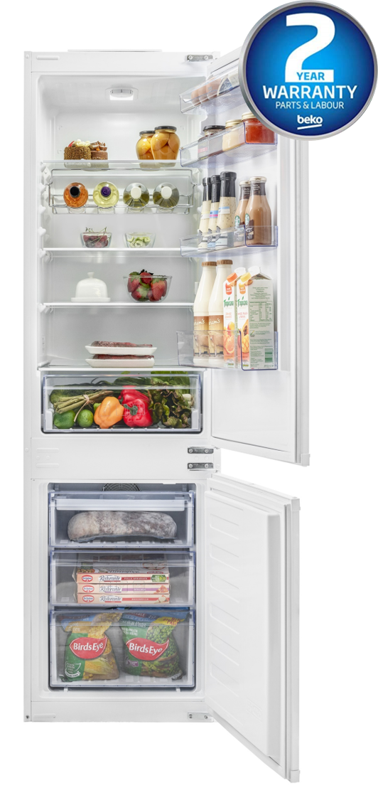 Integrated Fridge Freezer | Frost Free | 178cm (H) | A+ | BCFD373