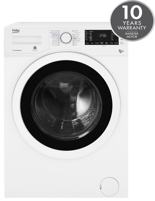 7KG / 5KG Washer Dryer in Whte | WDER7440421W | More Colour Options