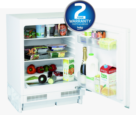 Integrated Undercounter Fridge, 82cm (H) A+ Rated | BL21