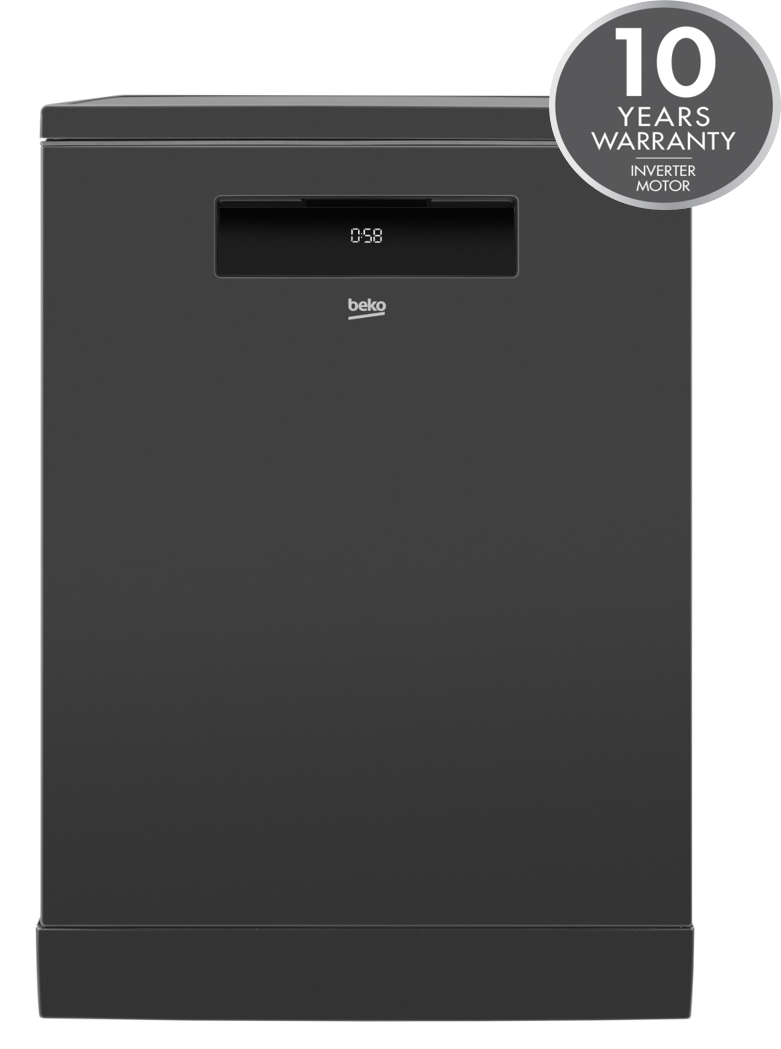 14 Place Dishwasher 'AutoDose' A++ in Graphite | DEN59420DG
