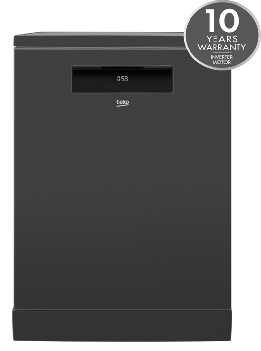 14 Place Dishwasher 'AutoDose' A++ in Graphite | DEN59420DG