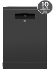 14 Place Dishwasher 'AutoDose' A++ in Graphite | DEN59420DG