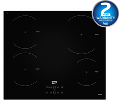 60cm Built-In Induction Hob in Black Glass | HII64400MT