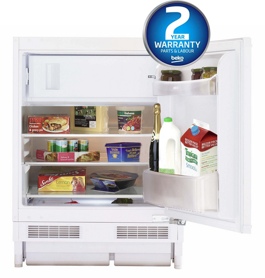 Integrated Undercounter Fridge, with Ice Box, 82cm (H) | BR11