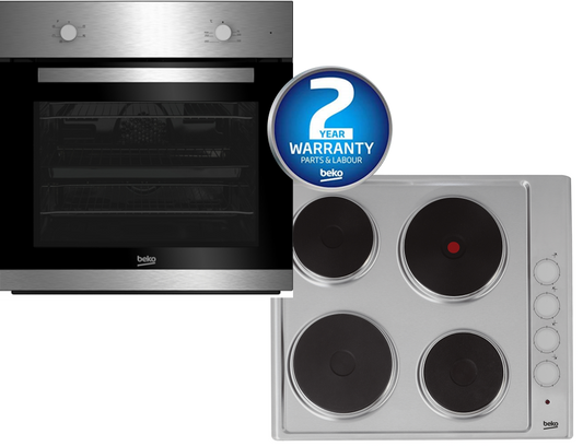 Built-in Singe Fan Oven & Hob Pack in S/Steel | BSF211SX