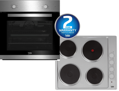 Built-in Singe Fan Oven & Hob Pack in S/Steel | BSF211SX