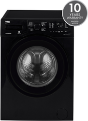 9kg, 1600rpm Washing Machine in Black | WB963446B | More Colour Options