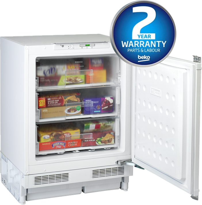 Integrated Undercounter Freezer, 82cm (H) | BZ31