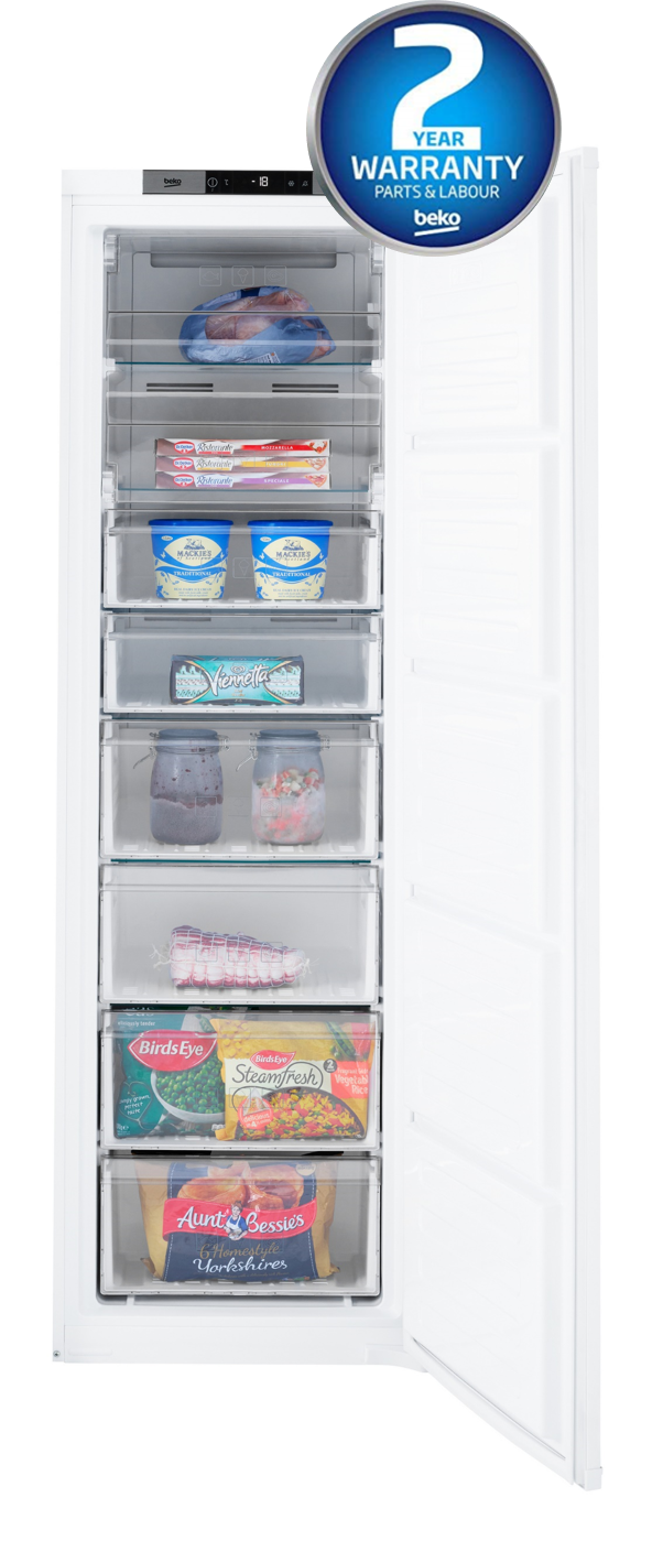 Integrated Larder Freezer, Frost Free, 178cm (H) A+ | BFFD1577