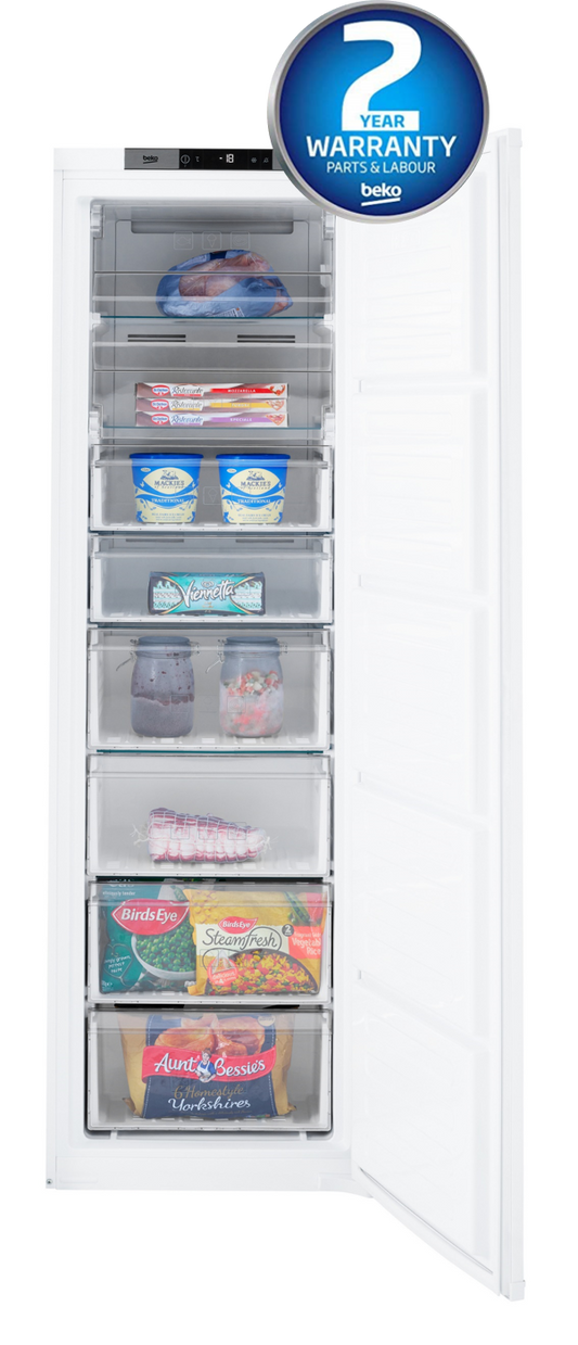 Integrated Larder Freezer, Frost Free, 178cm (H) A+ | BFFD1577