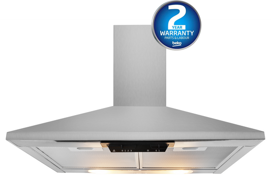 60cm Integrated Chimney Cooker Hood in S/Steel | HCP61310X