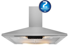 60cm Integrated Chimney Cooker Hood in S/Steel | HCP61310X