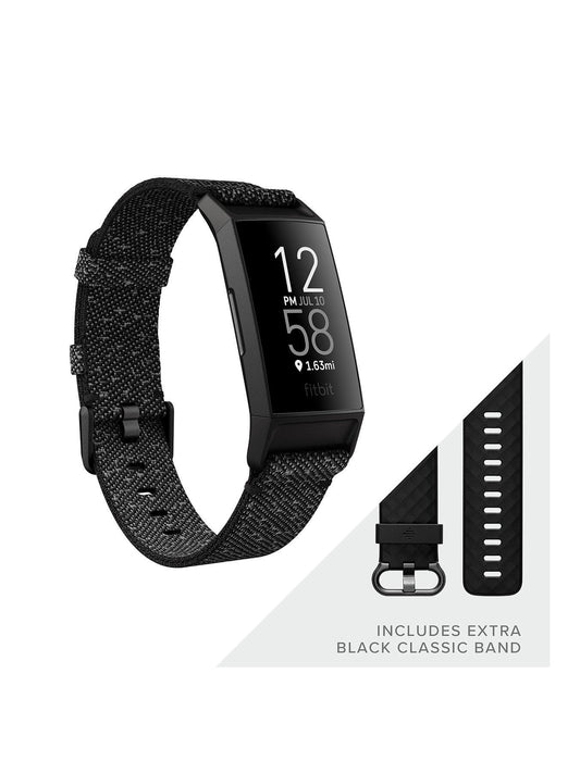 Charge 4 Special Edition Fitness Tracker + GPS | FB417BKGY