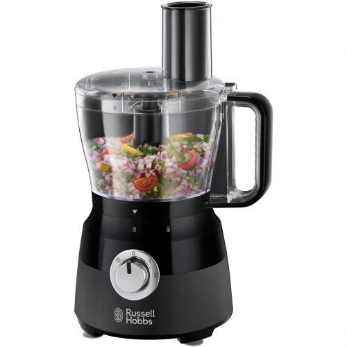 1.5L Food Processor | Matte Black | 24732