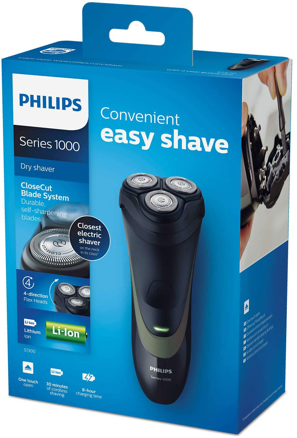 Series 1000 Dry Electric Shaver | S1300