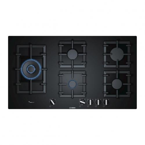 90cm Gas Hob | Black | PPS9A6B90