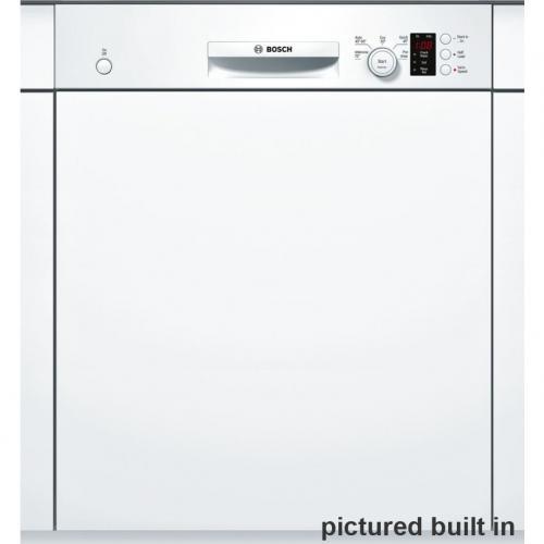 Semi-Integrated Dishwasher | White |  SMI50C12GB
