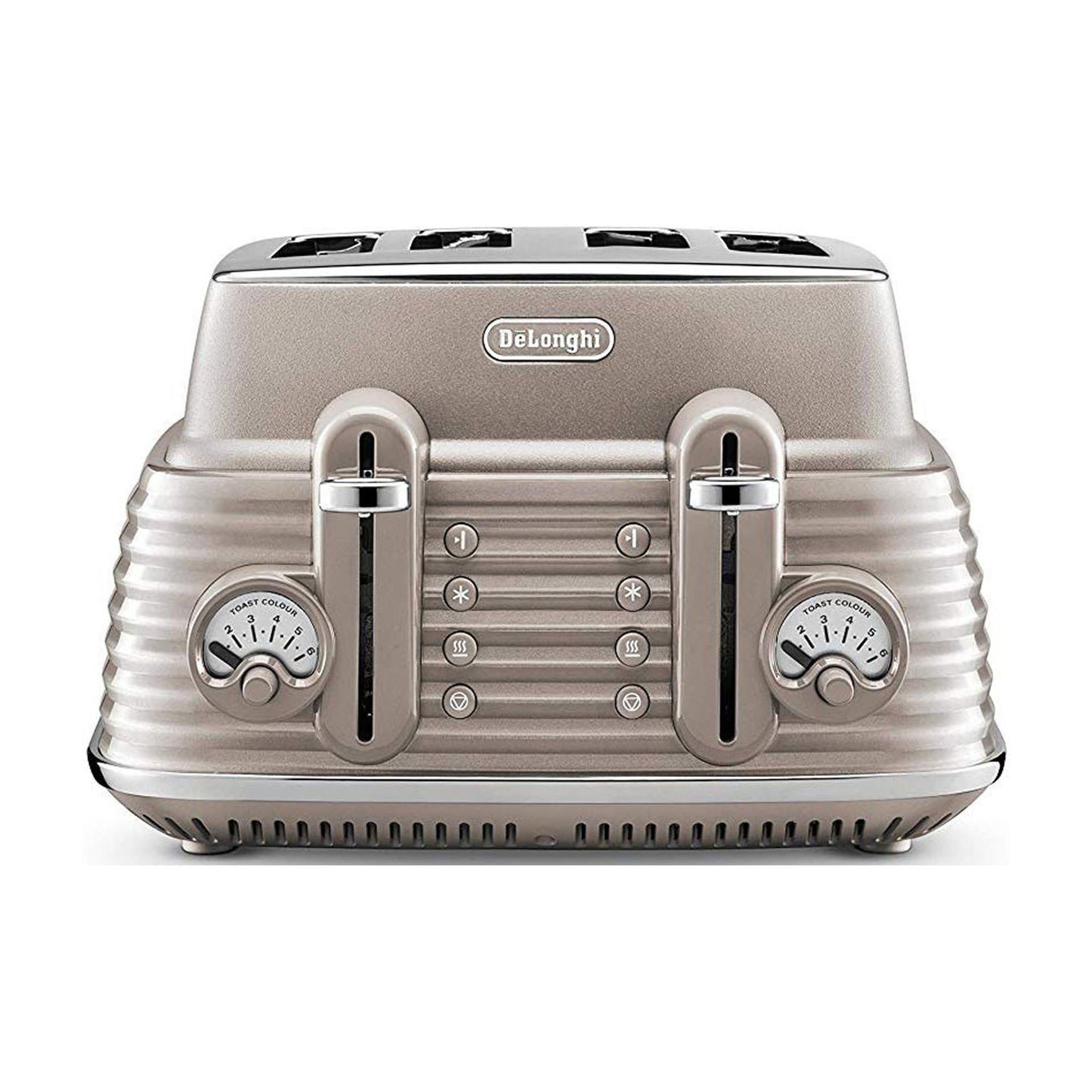 Scolpito Toaster | More Colours Available | CTZS4003.BK