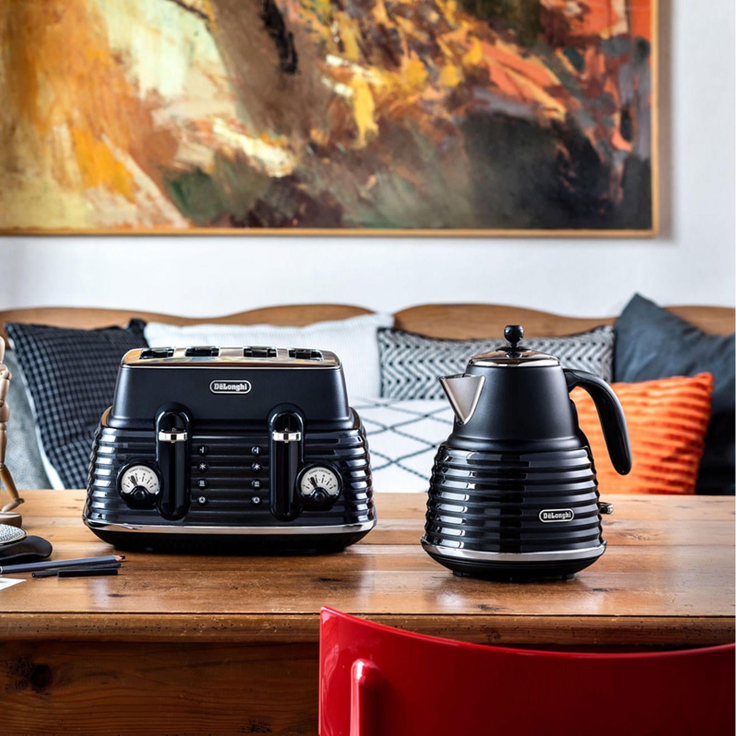 Bouilloire Scolpito | Plus de couleurs disponibles | KBZA3001.BK