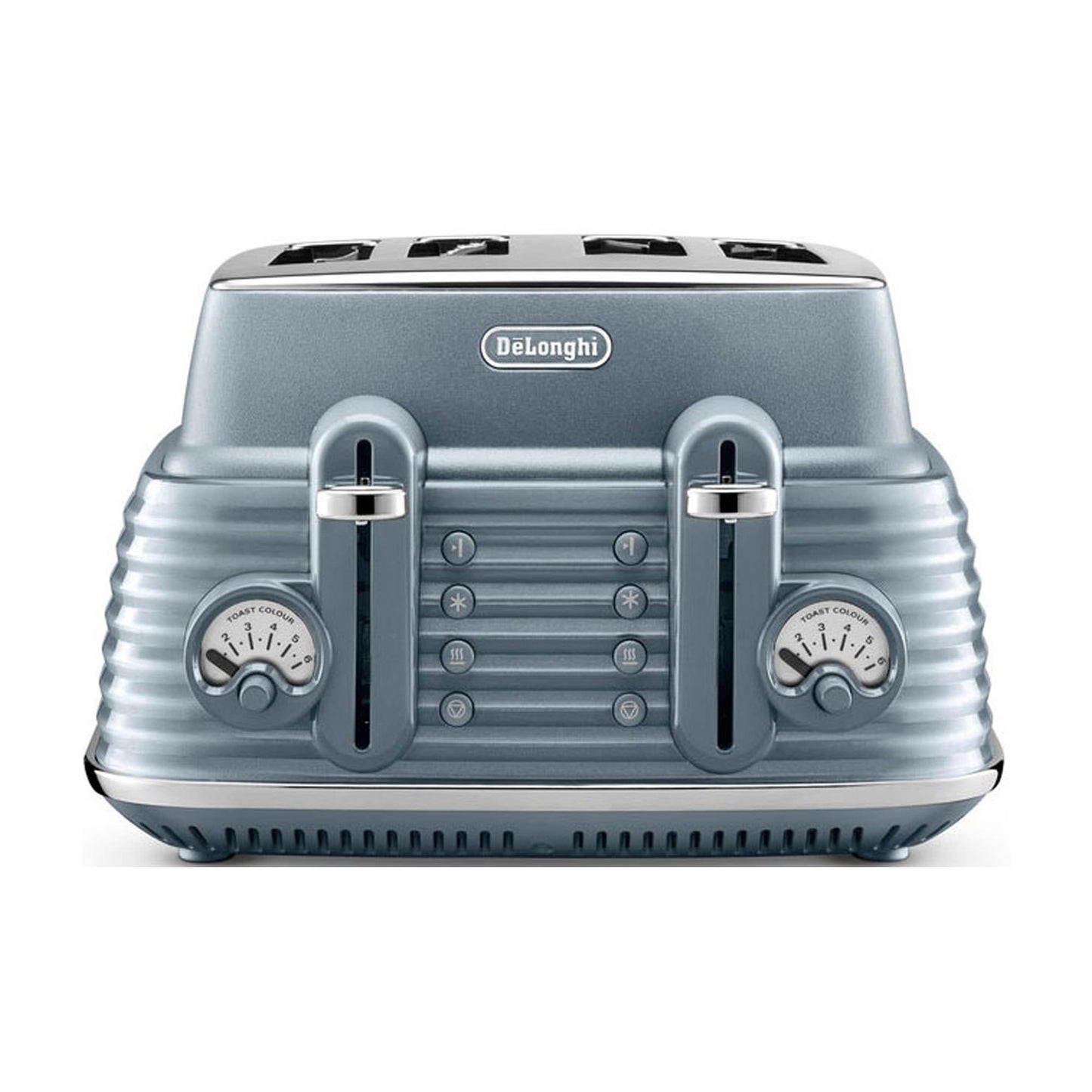 Scolpito Toaster | More Colours Available | CTZS4003.BK