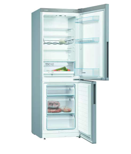 Fridge Freezer | 176 (H) | Stainless Steel | KGV33VLEAG