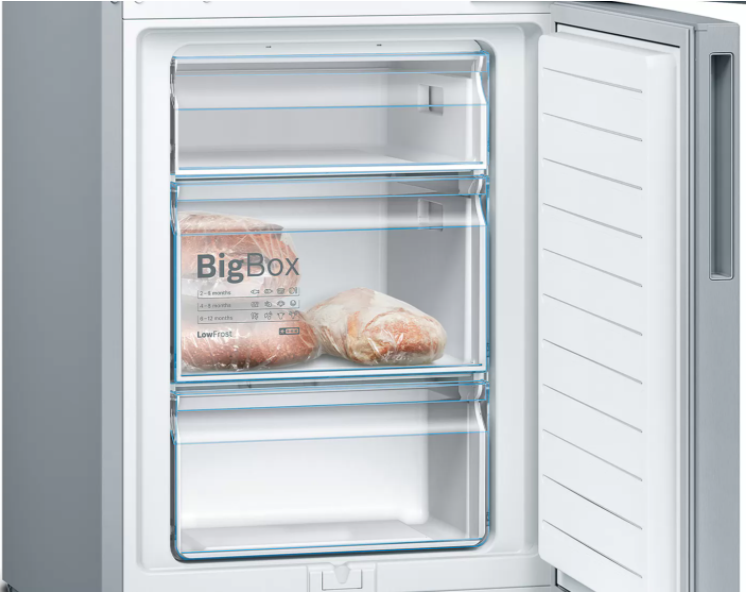 Fridge Freezer | 176 (H) | Stainless Steel | KGV33VLEAG