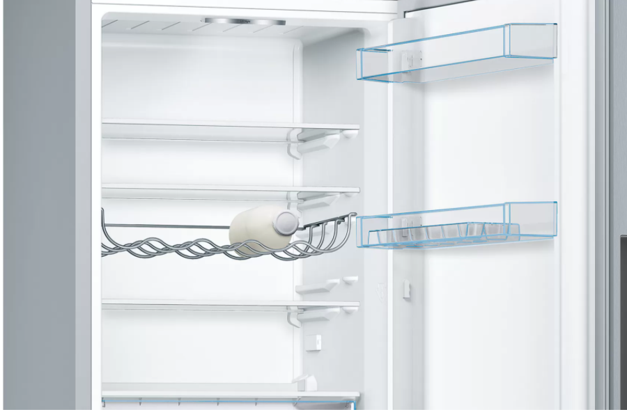 Fridge Freezer | 176 (H) | Stainless Steel | KGV33VLEAG