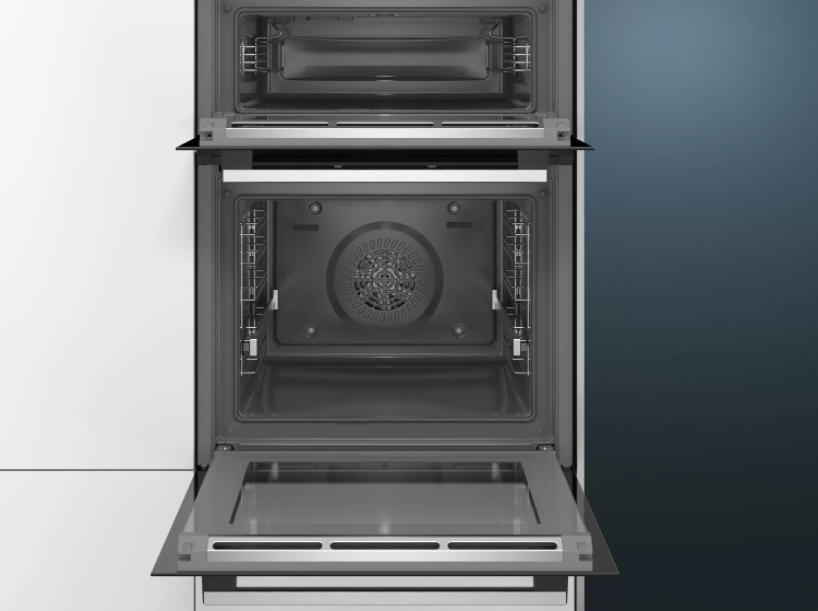 iQ500 Built-in Pyrolytic Double Electric Oven | MB578G5S6B