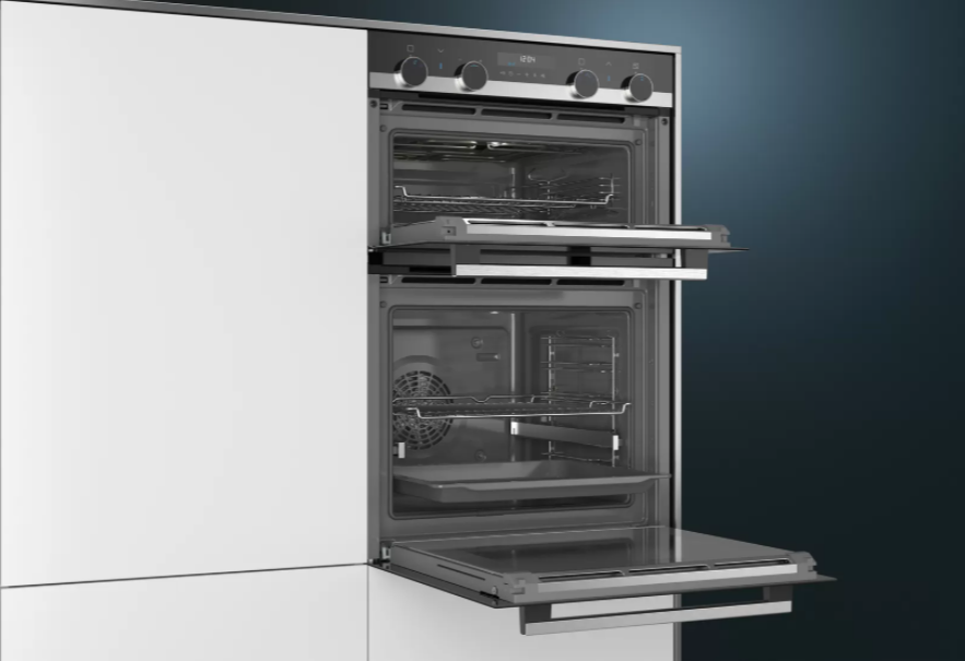 iQ500 Built-in Pyrolytic Double Electric Oven | MB578G5S6B