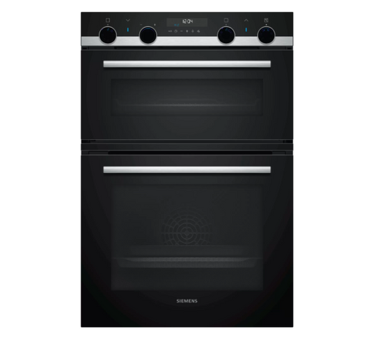 iQ500 Built-in Pyrolytic Double Electric Oven | MB578G5S6B