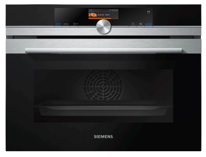 iQ700 45cm Built-in Compact Steam Oven | CS656GBS7B