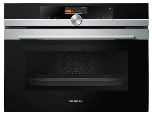 iQ700 45cm Built-in Compact Steam Oven | CS656GBS7B