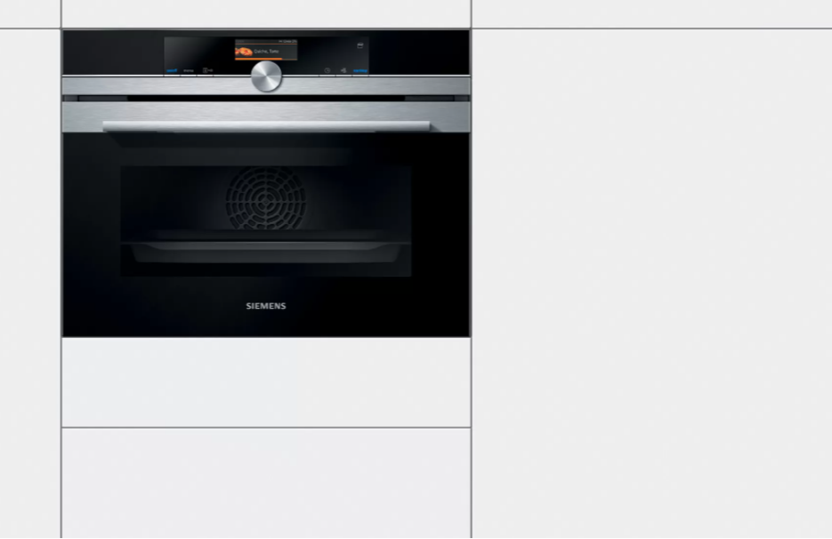 iQ700 45cm Built-in Compact Steam Oven | CS656GBS7B