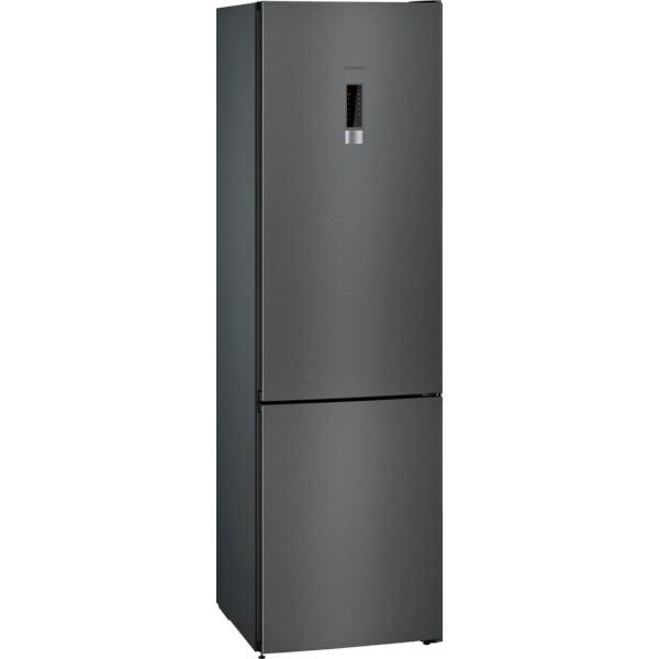 iQ300 Fridge Freezer 203cm (H) | Black stainless steel |  KG39N7XEDG