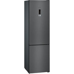 iQ300 Fridge Freezer 203cm (H) | Black stainless steel |  KG39N7XEDG