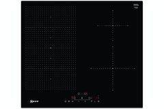 60cm FlexInduction Hob 4 Zone | T56FD50X0 + FREE Induction Pan-Set worth €129*
