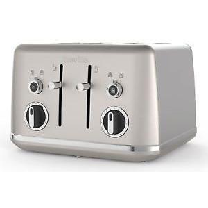 4 Slice Toaster | More Colours Available | VTT851