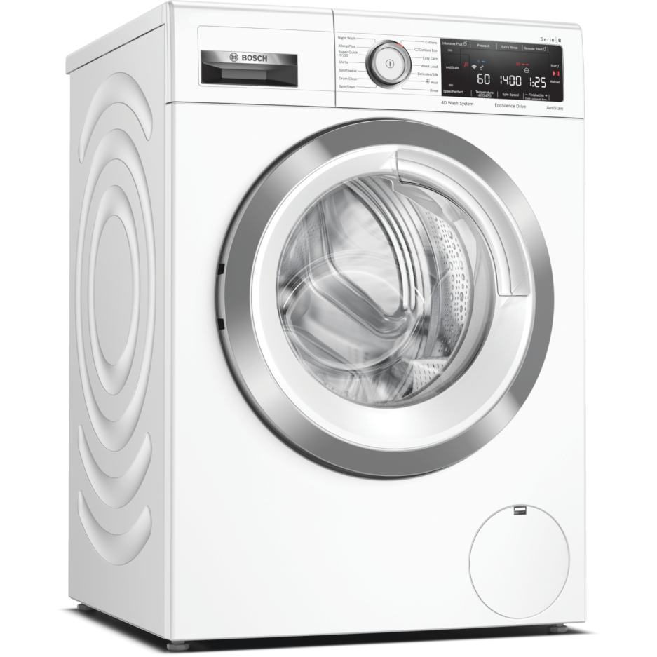 9 kg, 1400 rpm, Homeconnect, Washing Machine | WAV28MH9GB