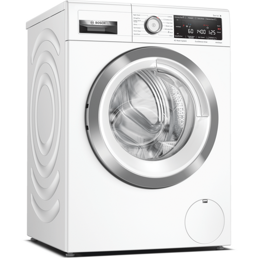 9 kg, 1400 rpm, Homeconnect, Washing Machine | WAV28MH9GB