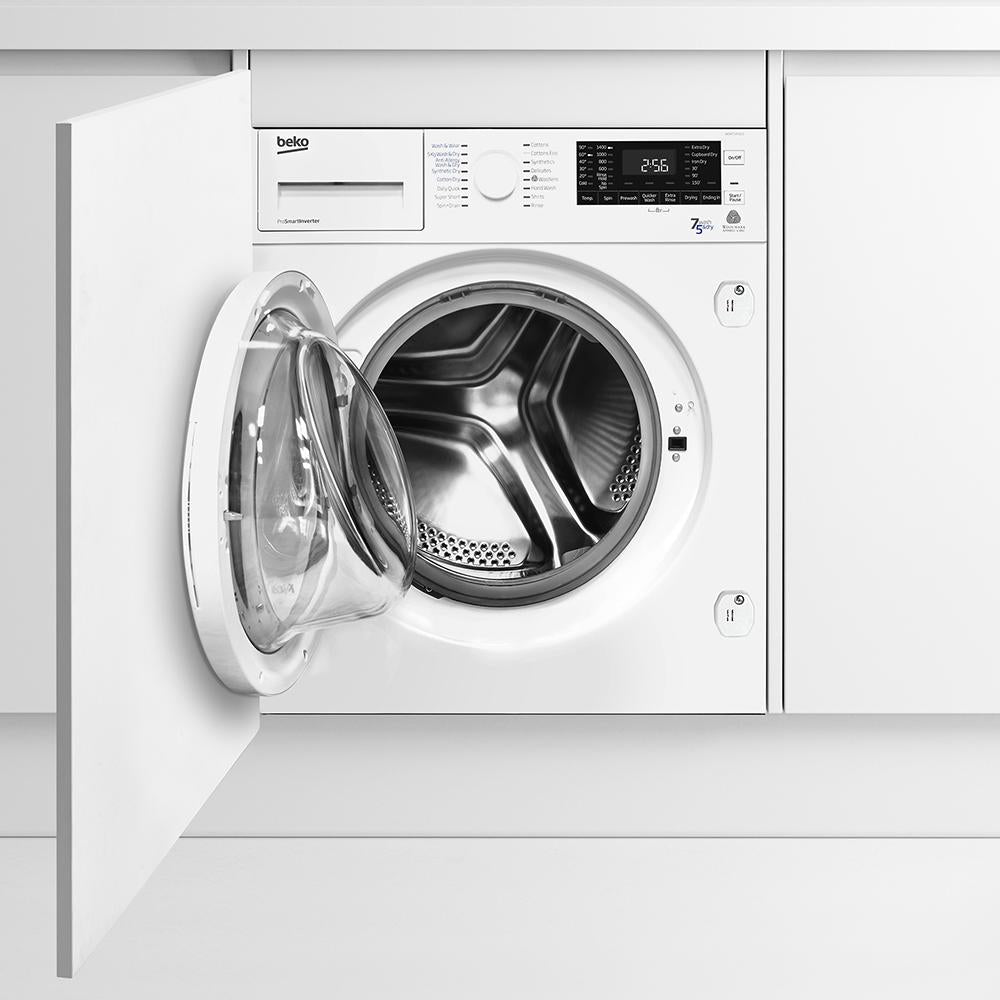 Integrated Washer Dryer | 7kg / 5kg | 1400rpm | WDIK754121