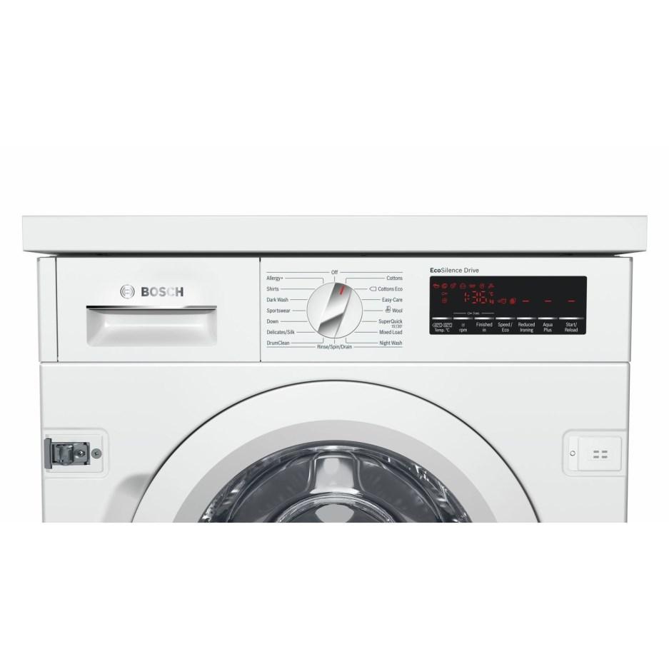 8kg 1400rpm Integrated Washing Machine | WIW28500GB