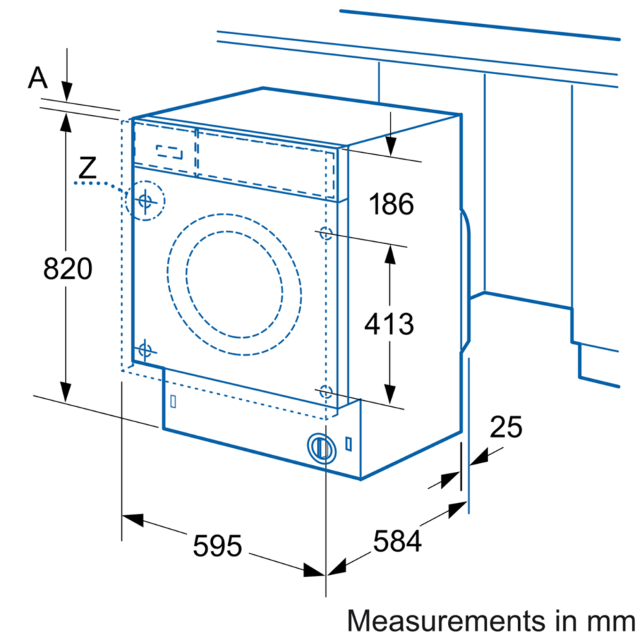 Lavadora Secadora Integrada iQ300, 7/4 kg | WK14D321GB