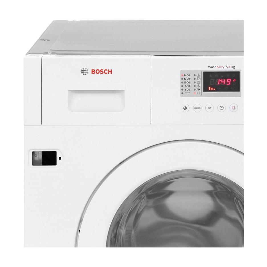 7kg Wash 4kg Dry 1400rpm Integrated Washer Dryer | WKD28351GB
